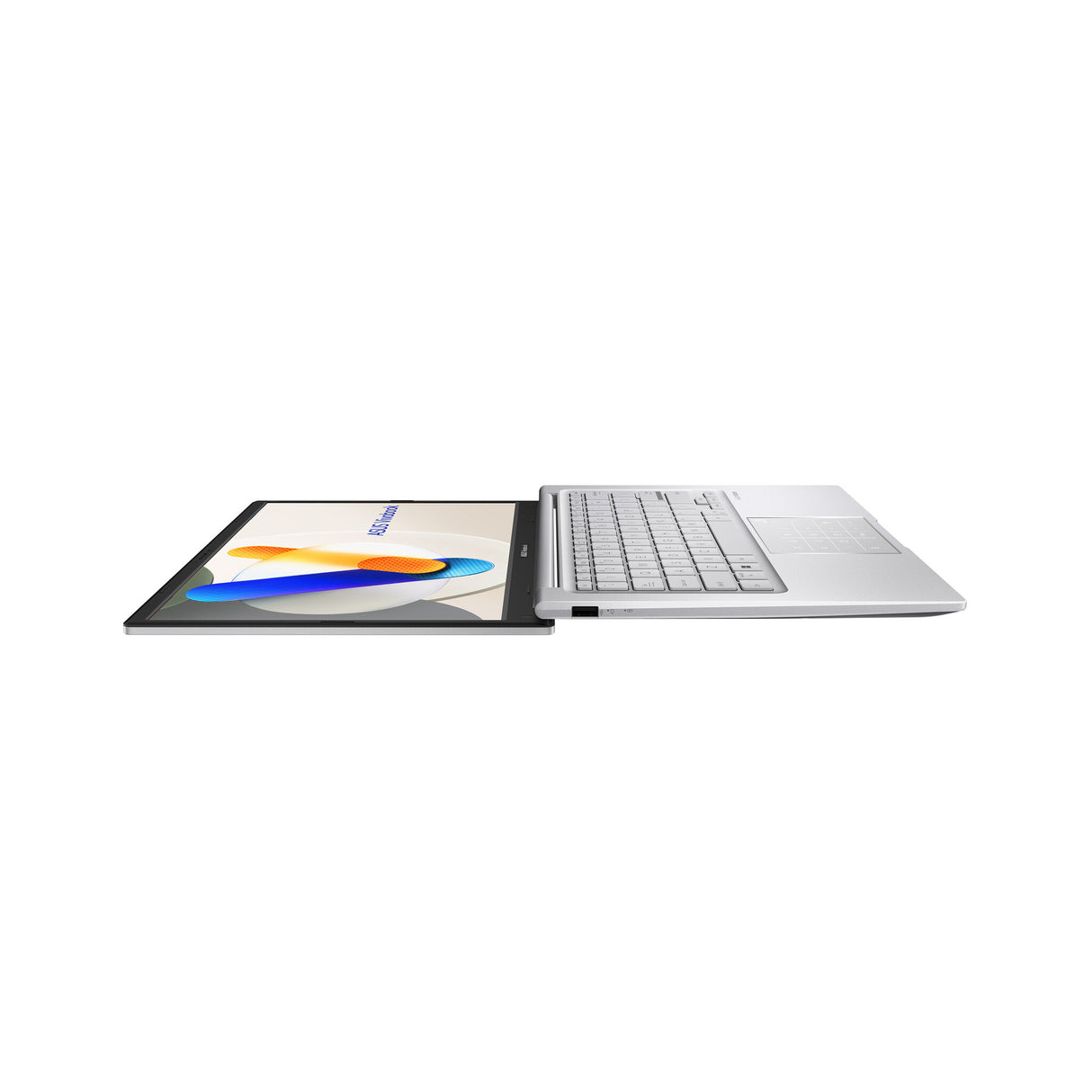 ASUS Vivobook 14 X1404VA-EB142W Intel® Core™ i7 i7-1355U Laptop 35.6 cm (14") Full HD 16 GB DDR4-SDRAM 512 GB SSD Wi-Fi 6E (802.11ax) Windows 11 Home Silver