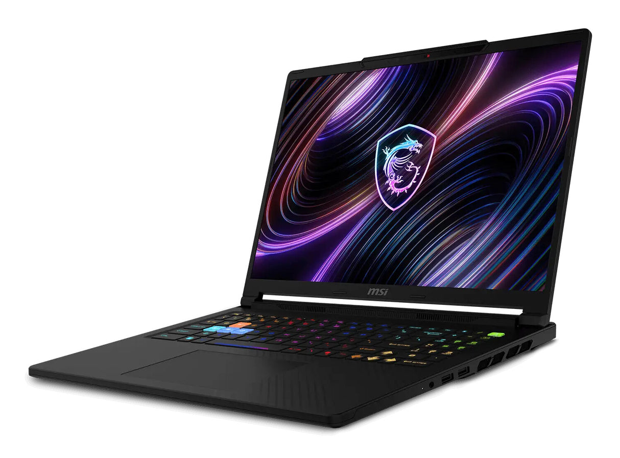 MSI Raider 16 U7 251HX 16GB 1TB 5070TI Intel Core Ultra 7 Laptop 40.6 cm (16") Quad HD+ DDR5-SDRAM SSD NVIDIA® GeForce RTX™ 5070 Ti Laptop GPU Wi-Fi 7 (802.11be) Windows 11 Home Black