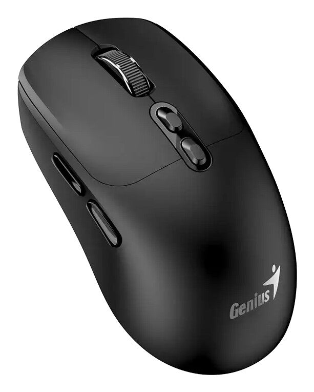 Genius NX-8080S BT mouse Universal Ambidextrous RF Wireless + Bluetooth Optical 1600 DPI
