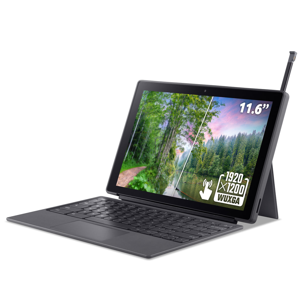 Acer Chromebook Chrometab 311 tablet (D723N) - MediaTek Kompanio 520, 4GB RAM, 64GB, 11" WUXGA display, Chrome OS