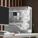 Aerocool P500A-WT Midi Tower White