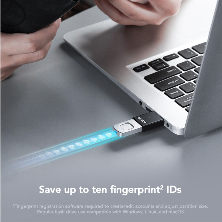 Lexar JumpDrive F35 PRO USB flash drive 128 GB USB Type-A 3.2 Gen 1 (3.1 Gen 1) Black, Silver