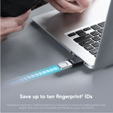 Lexar JumpDrive F35 PRO USB flash drive 128 GB USB Type-A 3.2 Gen 1 (3.1 Gen 1) Black, Silver