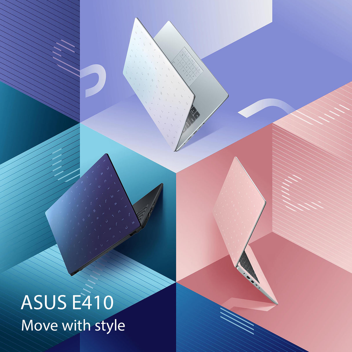 ASUS Vivobook Go 14 E410KA-EK592WS Intel® Celeron® N N4500 Laptop 35.6 cm (14") Full HD 4 GB DDR4-SDRAM 128 GB eMMC Wi-Fi 5 (802.11ac) Windows 11 Home in S mode Pink gold