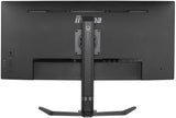 iiyama G-MASTER GCB3481WQSU-B1 computer monitor 86.4 cm (34") 3440 x 1440 pixels UltraWide Quad HD LCD Black