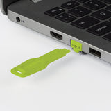 Lindy RJ-45 Port Blockers (Without Key) - Pack of 20, Green