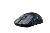 Souris de jeu Asus ROG Harpe Ace Aim Lab Edition, sans fil/Bluetooth/USB, ultra légère, 36 000 DPI, logiciel synergique, RVB, bande antidérapante pour souris