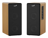 Genius SP-HF1220BT 2-way Black, Wood Wired & Wireless 45 W