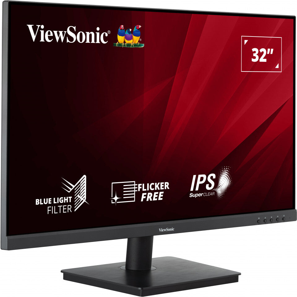 Viewsonic VA VA3209-MH computer monitor 81.3 cm (32") 1920 x 1080 pixels Full HD Black