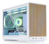 Lian Li A3-mATX Micro Tower White, Wood