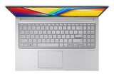 ASUS Vivobook 15 X1504VA-NJ814W Intel® Core™ i3 i3-1315U Laptop 39.6 cm (15.6") Full HD 8 GB DDR4-SDRAM 512 GB SSD Wi-Fi 6 (802.11ax) Windows 11 Home Silver