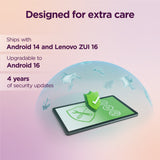Lenovo Tab Mediatek 64 GB 25.6 cm (10.1") 4 GB Wi-Fi 5 (802.11ac) Android 14 Grey