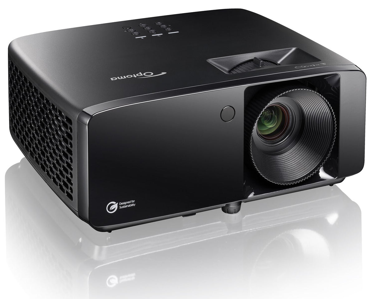 Optoma HZ147X Standard throw projector DLP 1080p (1920x1080) 3D Black