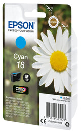 Epson Daisy 18 Claria Home Single Cyan Ink