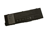 BTI 6-cell 91Wh MFKVP compatible laptop battery for Dell Precision 7510 7520 7710 7720 - 18 month warranty