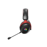 Marvo Scorpion HG9076W Tactic X Pro Wireless Bluetooth / USB-C RGB Gaming Headset (Black) Head-band