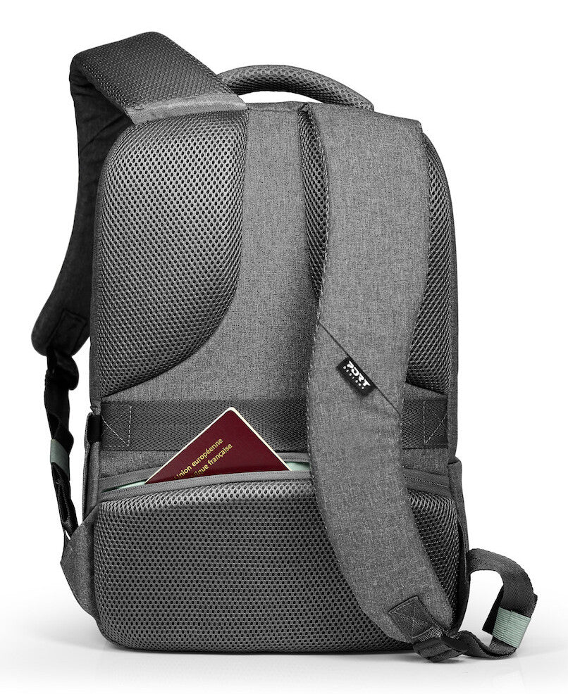 PORT Designs Yosemite Eco Xl 39.6 cm (15.6") Backpack Grey