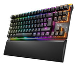 be quiet! Light Mount TKL UK - Silent Linear keyboard Gaming USB QWERTY UK English Black