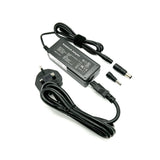 BTI 65W AC Adapter with 7.5mm and 4.5mm connectors for use with HP models compatible with H6Y89AA#ABA. Ships with UK plug