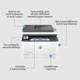 HP LaserJet Pro MFP 3102fdn Printer