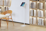 Neomounts FL15-625WH1 Tablet floor stand 7.9-11" - lockable - universal