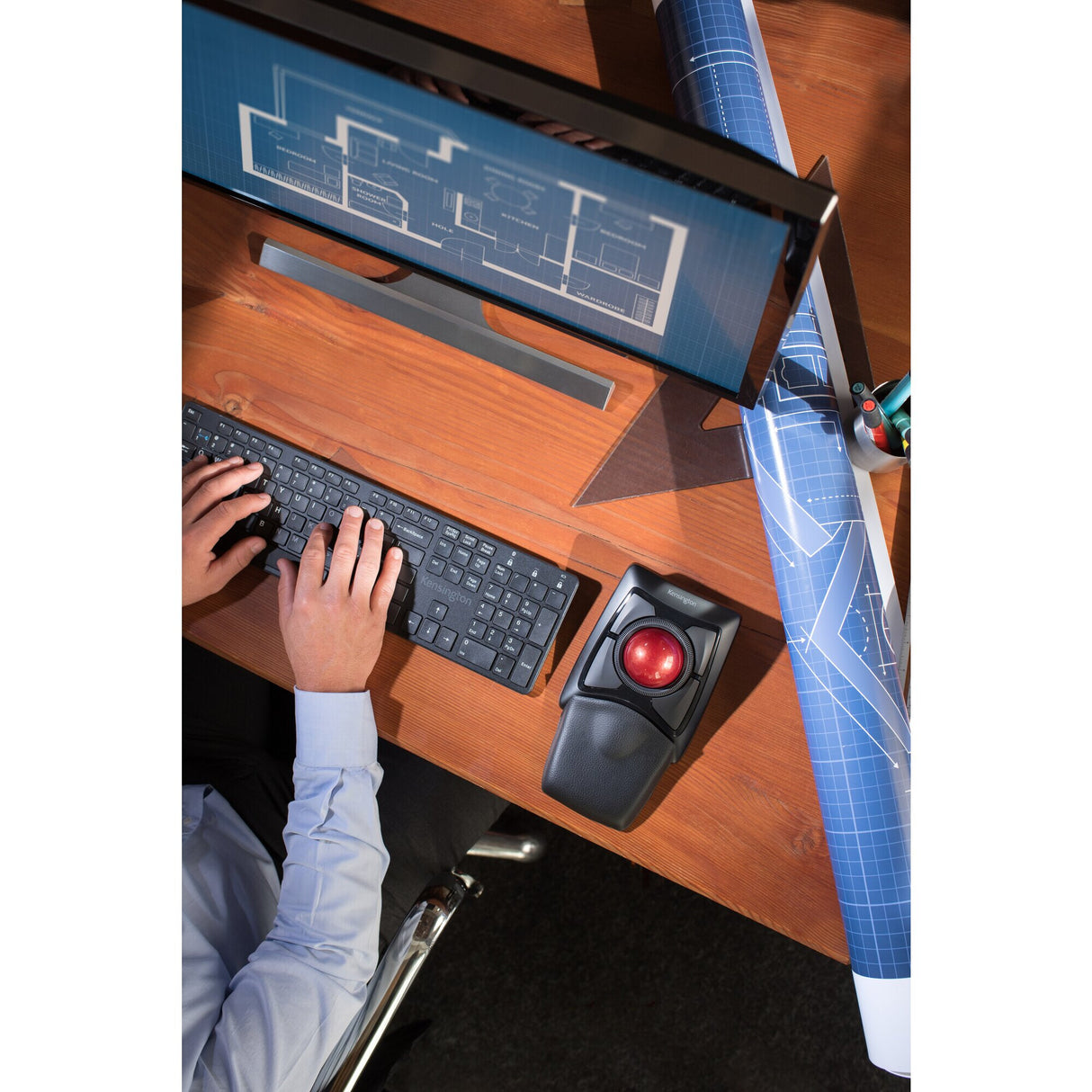 Kensington Expert Mouse Wireless Trackball