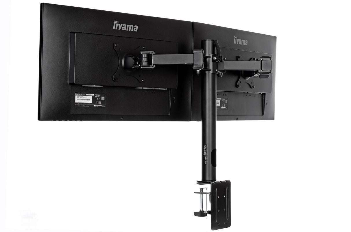 iiyama DS1002C-B1 monitor mount / stand 76.2 cm (30") Desk Black