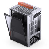 Jonsbo T6 Midi Tower Wood, Silver