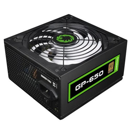GameMax 650W GP650 Performance PSU Fully Wired 14cm Fan 80