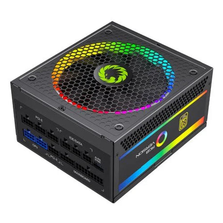 GameMax 750W Pro RGB PSU Fully Modular 14cm ARGB Fan 80+