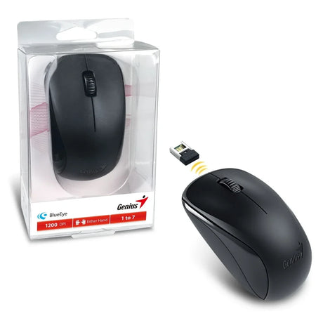 Genius NX-7000 Wireless Mouse 2.4 GHz with USB Pico