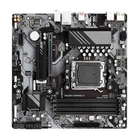 Gigabyte A620M GAMING X Motherboard - Supports AMD Ryzen