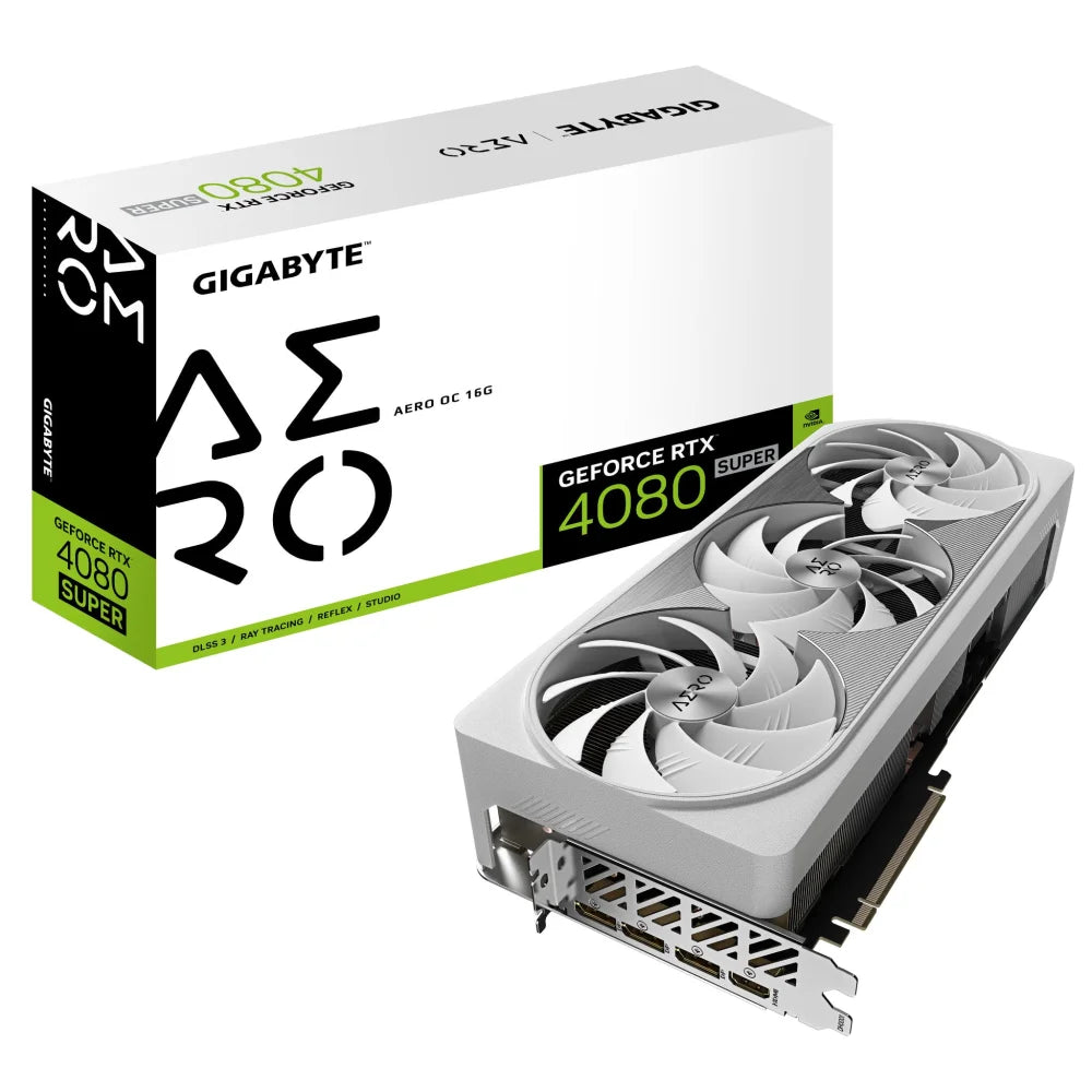 Gigabyte AERO GeForce RTX 4080 SUPER OC 16G NVIDIA 16 GB