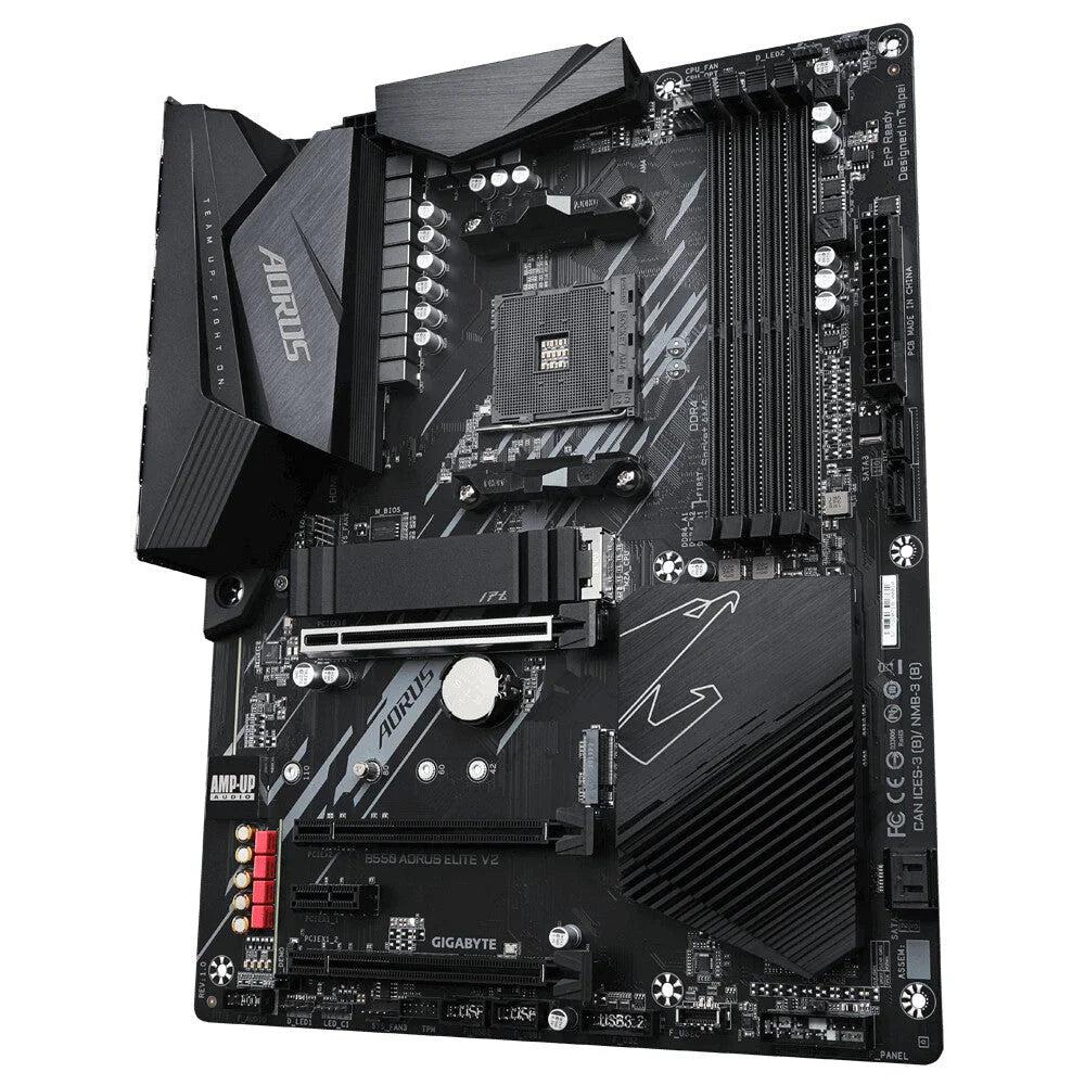 Gigabyte B550 AORUS ELITE V2 Motherboard - Supports AMD