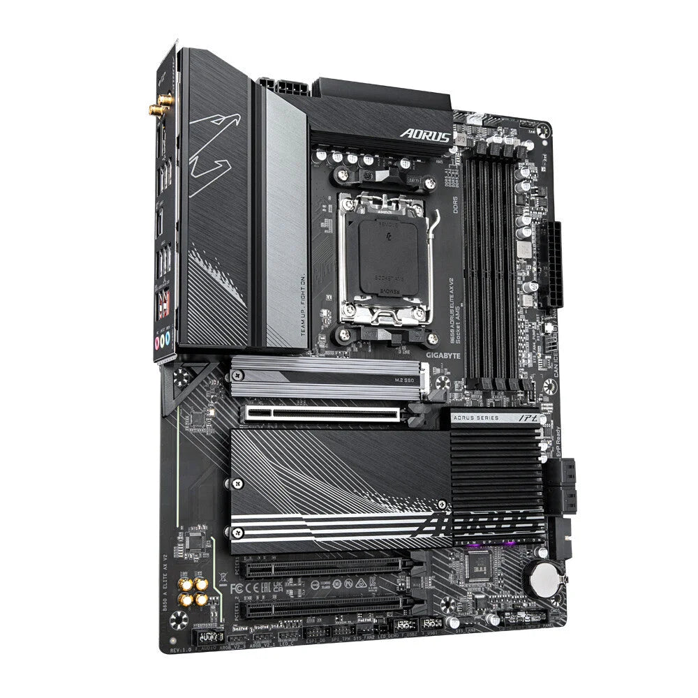 Gigabyte B650 AORUS ELITE AX V2 Motherboard - Supports AMD