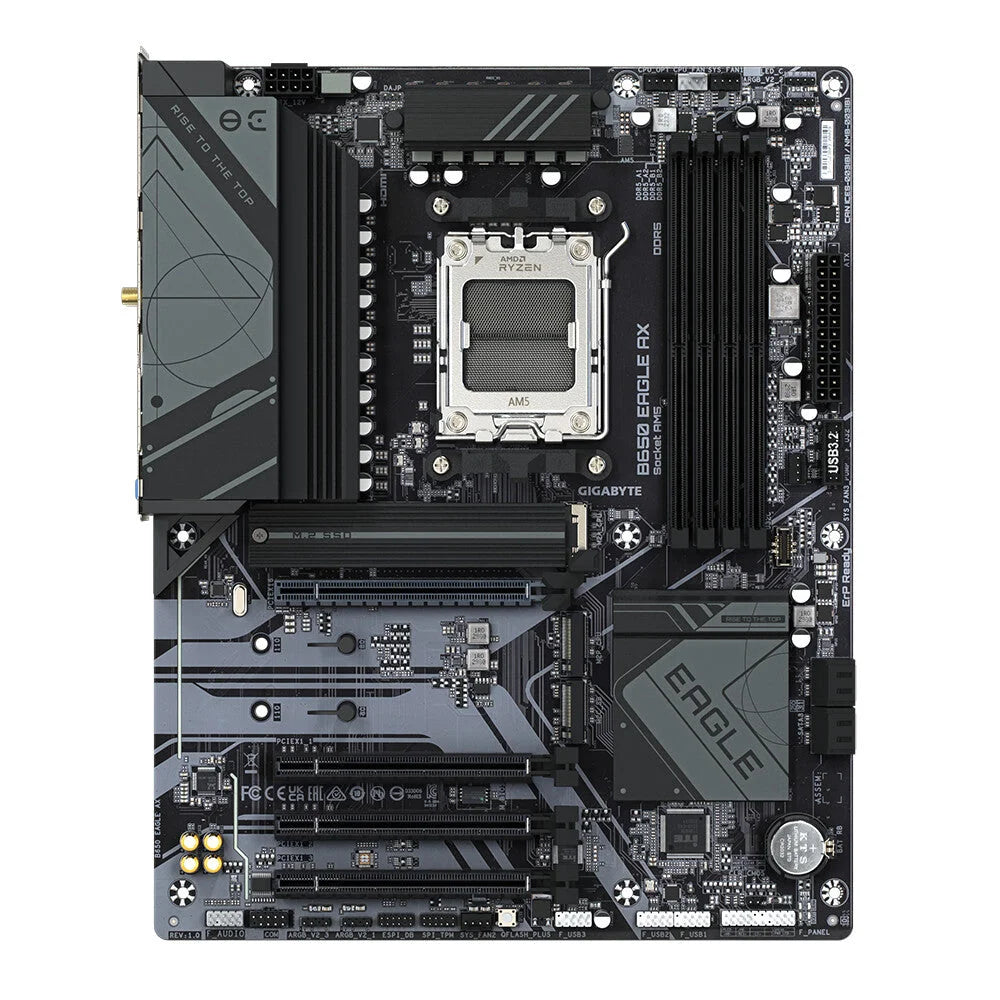 Gigabyte B650 EAGLE AX Motherboard - Supports AMD Ryzen