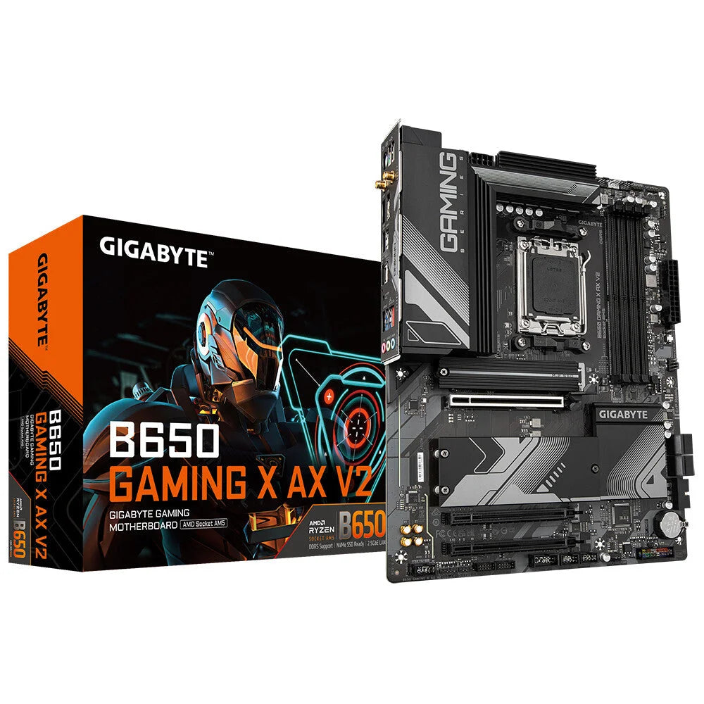 Gigabyte B650 GAMING X AX V2 Motherboard - Supports AMD