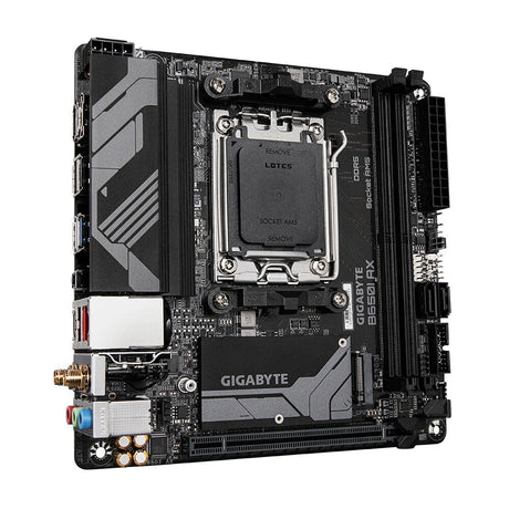 Gigabyte B650I AX Motherboard - Supports AMD AM5 CPUs 5 + 2