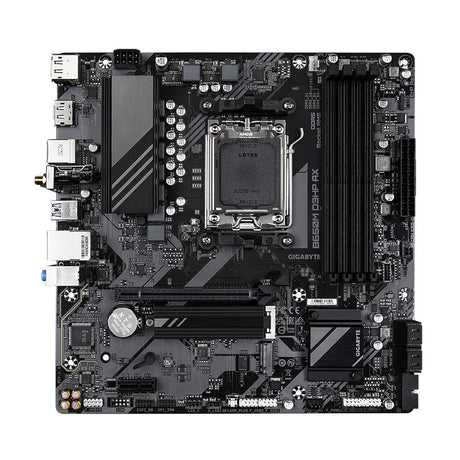 Gigabyte B650M D3HP AX Motherboard - Supports AMD AM5 CPUs