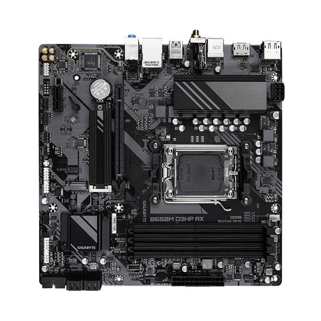 Gigabyte B650M D3HP AX Motherboard - Supports AMD AM5 CPUs