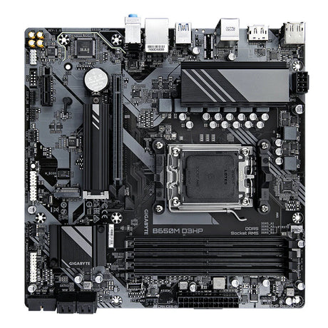 Gigabyte B650M D3HP Motherboard - Supports AMD Ryzen 7000