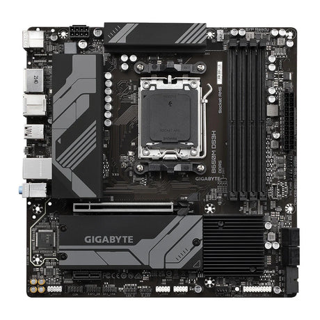 Gigabyte B650M DS3H Motherboard - Supports AMD Ryzen 8000