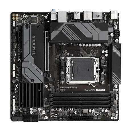 Gigabyte B650M DS3H Motherboard - Supports AMD Ryzen 8000