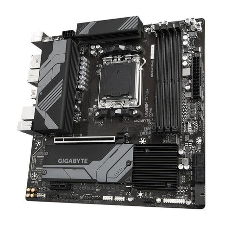 Gigabyte B650M DS3H Motherboard - Supports AMD Ryzen 8000