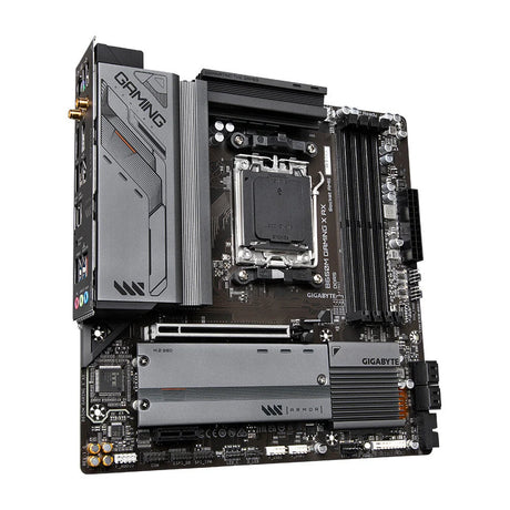 Gigabyte B650M GAMING X AX - Supports AMD AM5 CPUs 6 + 2