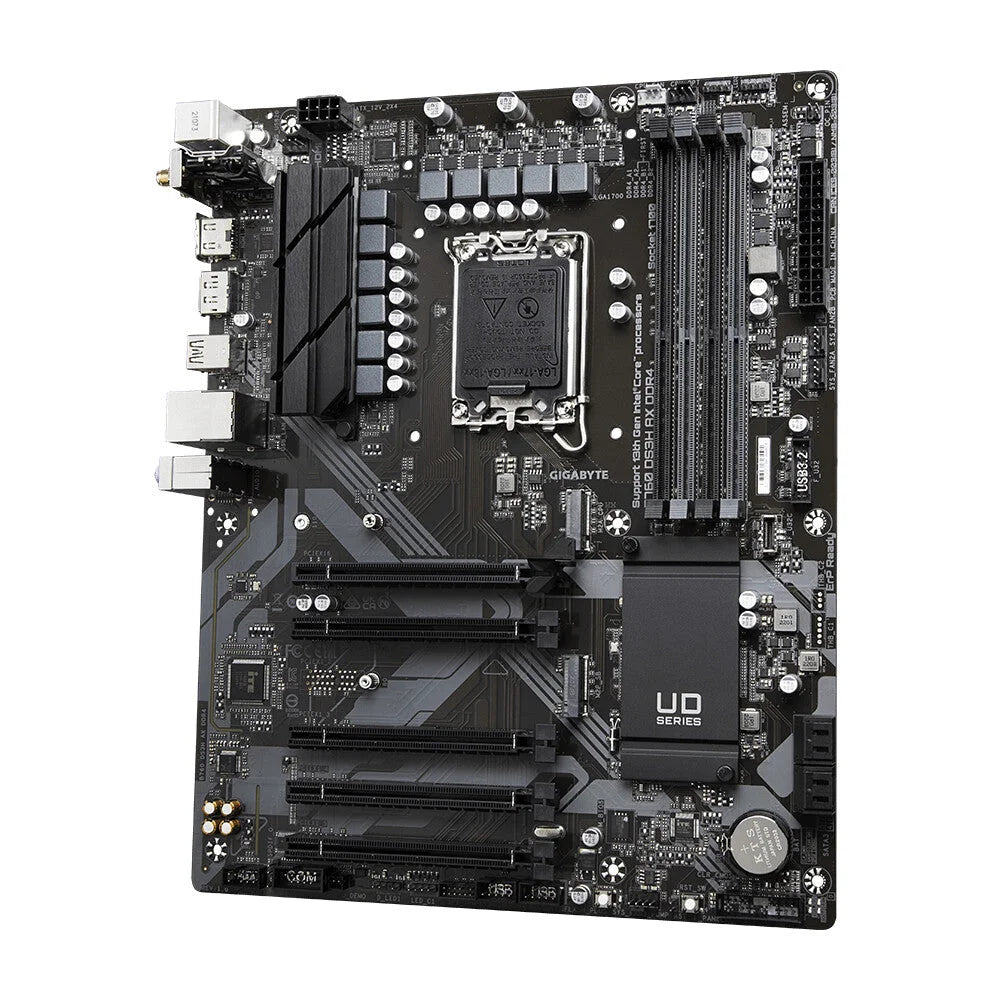 Gigabyte B760 DS3H AX DDR4 Motherboard - Supports Intel
