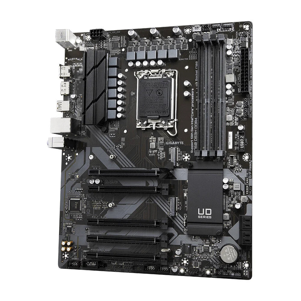 Gigabyte B760 DS3H DDR4 Motherboard - Supports Intel Core