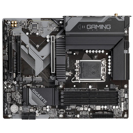 Gigabyte B760 GAMING X AX Motherboard - Supports Intel Core