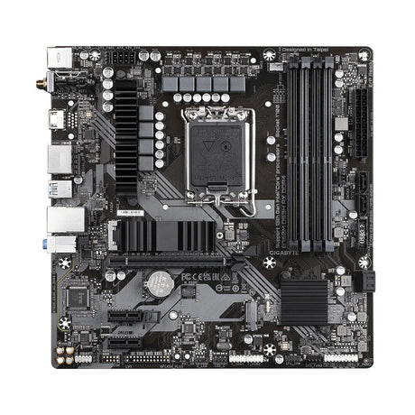 Gigabyte B760M DS3H AX DDR4 Motherboard - Supports Intel