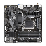 Gigabyte B760M DS3H AX DDR4 Motherboard - Supports Intel